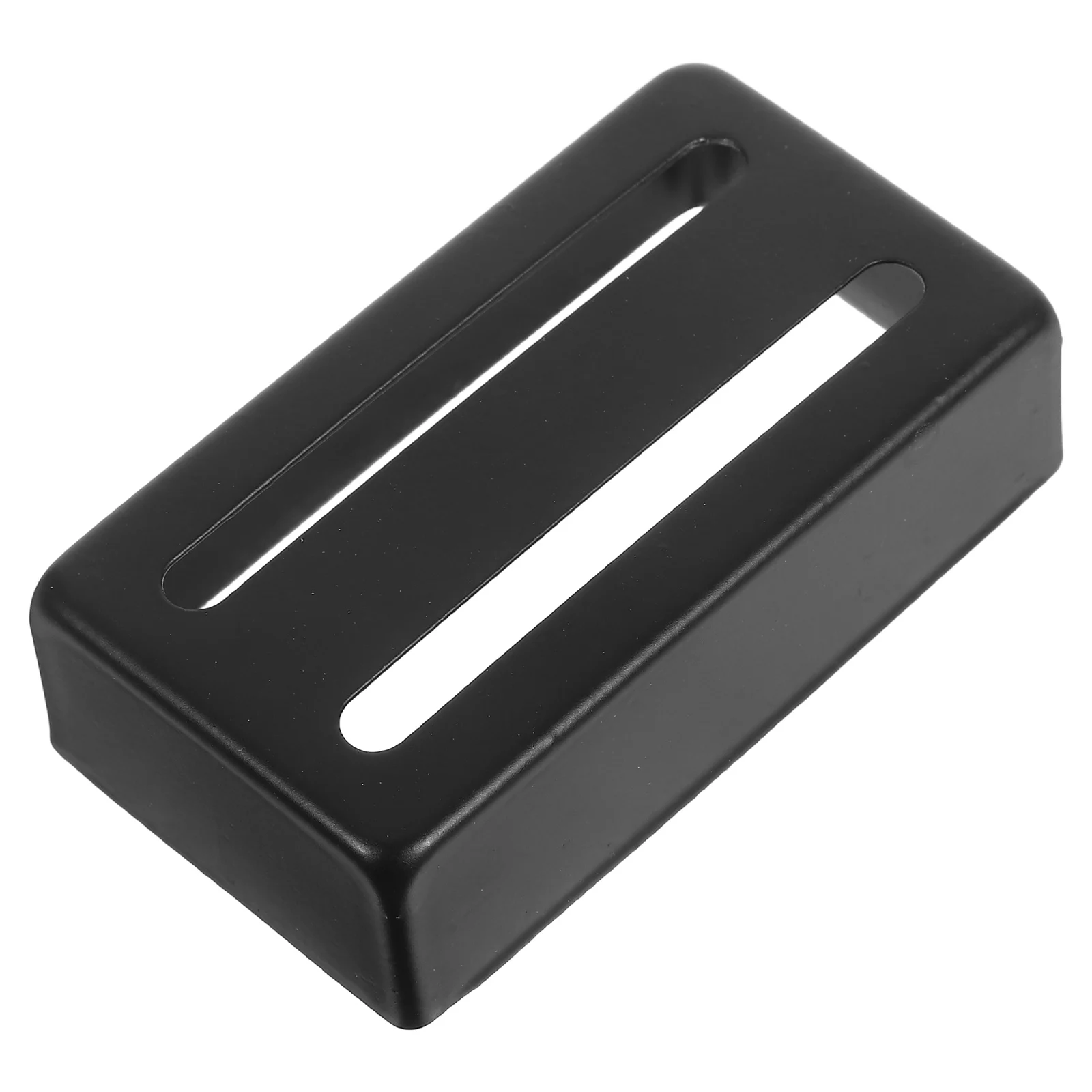 Electric Guitar Pickup Cover Humbucker Metal Frame Black M00803 Durable Easy Installation Wide Compatibility Musical Instrument
Electric Guitar Pickup Cover Humbucker Metal Frame Black M00803 Durable Easy Installation Wide Compatibility Musical Instrument