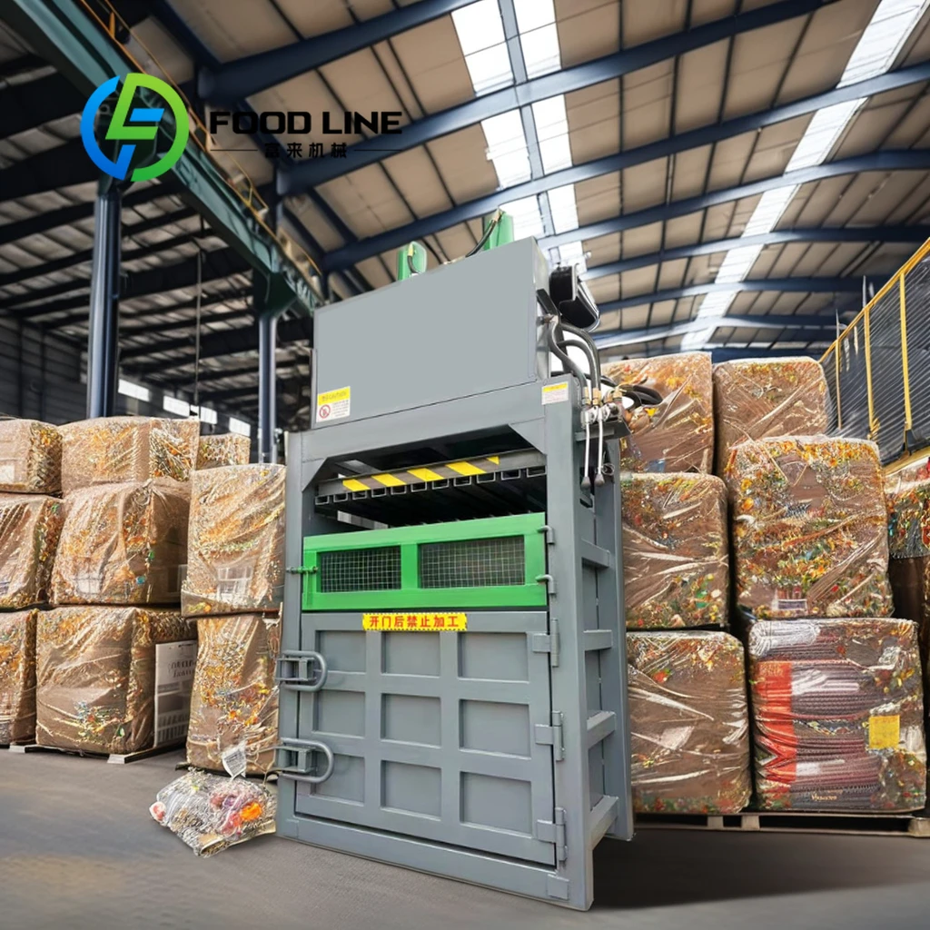 customize Heavy Duty Hydraulic Baler Metal Scrap Compactor Baling Press Machine for Recycling Factory Vertical Baler
customize Heavy Duty Hydraulic Baler Metal Scrap Compactor Baling Press Machine for Recycling Factory Vertical Baler