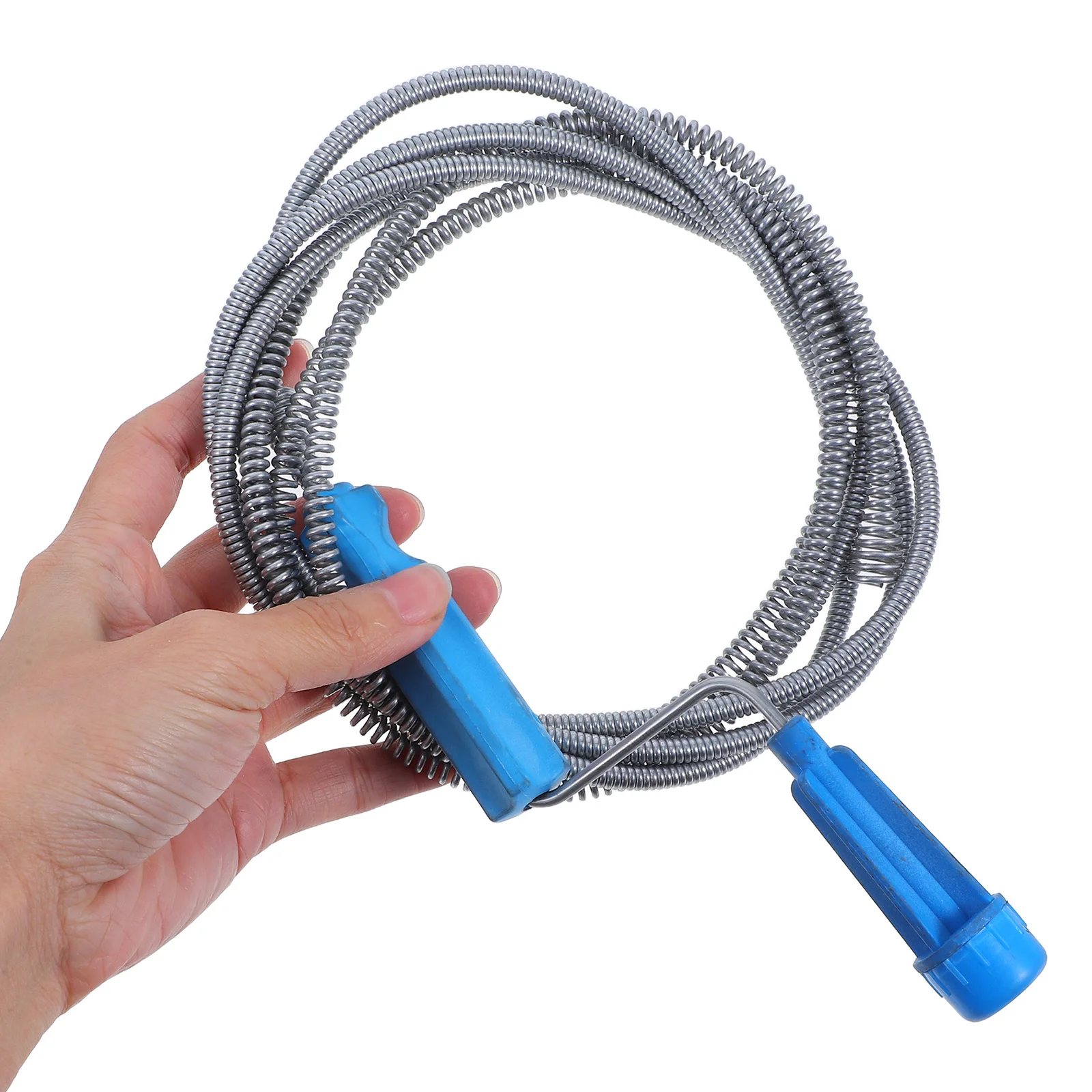 Drainage Spiral Plumber Auger Hair Removal Tool Kitchen Bathroom Sink Cleaner Manual Snake Clog Remover Blue Long Term Use
Drainage Spiral Plumber Auger Hair Removal Tool Kitchen Bathroom Sink Cleaner Manual Snake Clog Remover Blue Long Term Use