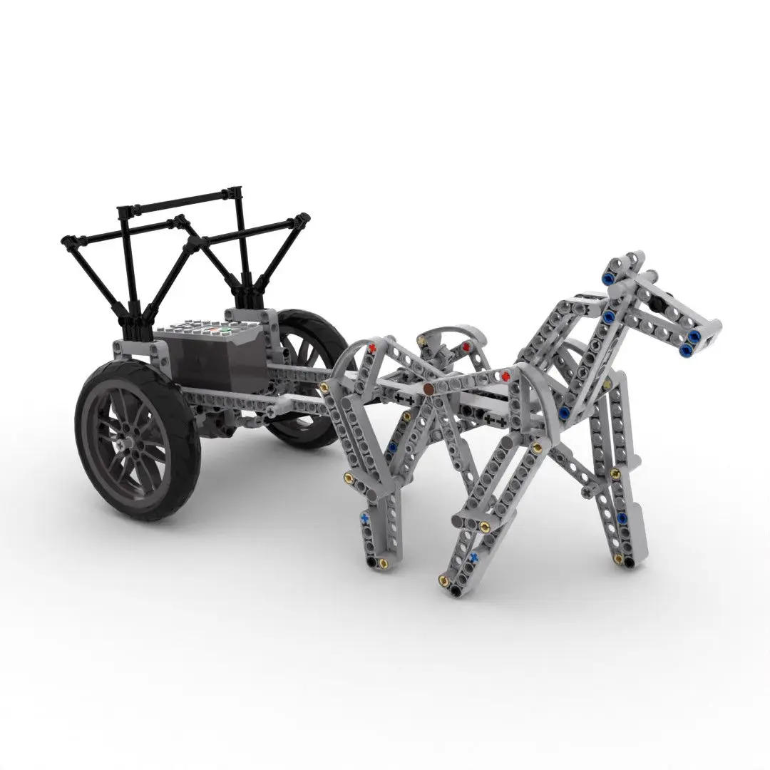 Конструктор MOC: Креативная повозка-качалка для перевозки скота, транспортное средство, строительные блоки, игрушки-конструкторы DIY, подарок на день рождения для мальчика
Конструктор MOC: Креативная повозка-качалка для перевозки скота, транспортное средство, строительные блоки, игрушки-конструкторы DIY, подарок на день рождения для мальчика