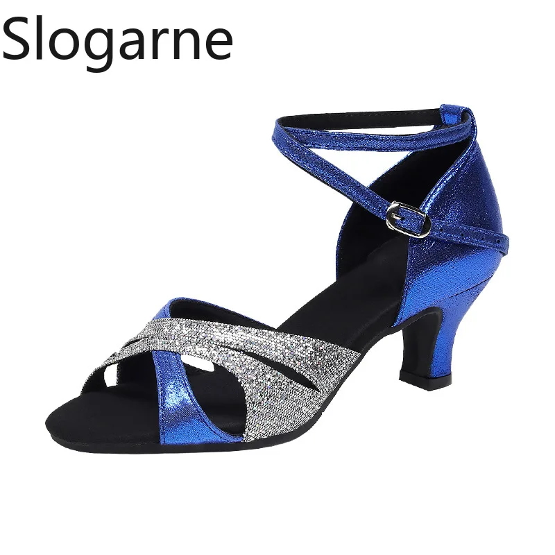 Fashion Latin Shoes Women Soft Suede Sole Waltz Tango Jazz Latin Dance Shoes Ladies High Heels Sandals for Dancer Stage Footwear
Fashion Latin Shoes Women Soft Suede Sole Waltz Tango Jazz Latin Dance Shoes Ladies High Heels Sandals for Dancer Stage Footwear