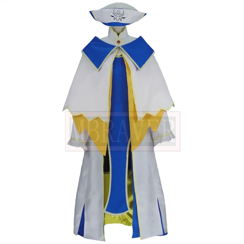 Onna Shinkan Priestess Perucas Cosplay Costume Christmas Party Halloween Uniform Custom Made Any Size
Onna Shinkan Priestess Perucas Cosplay Costume Christmas Party Halloween Uniform Custom Made Any Size
