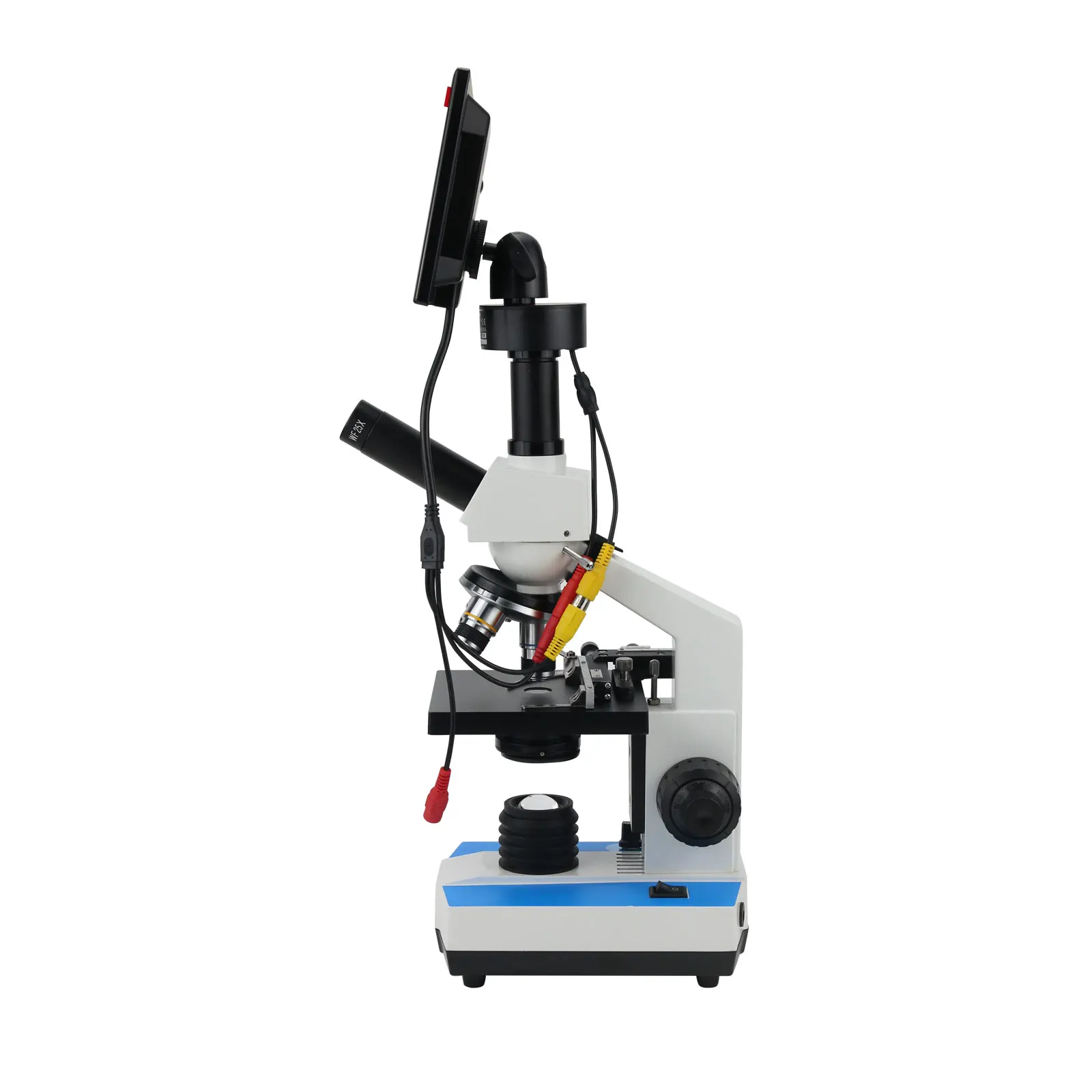 7 Inch LCD Display + Aluminum Case + 5MP Pixel XSP-116D 400X Microscope Digital Microscope
7 Inch LCD Display + Aluminum Case + 5MP Pixel XSP-116D 400X Microscope Digital Microscope