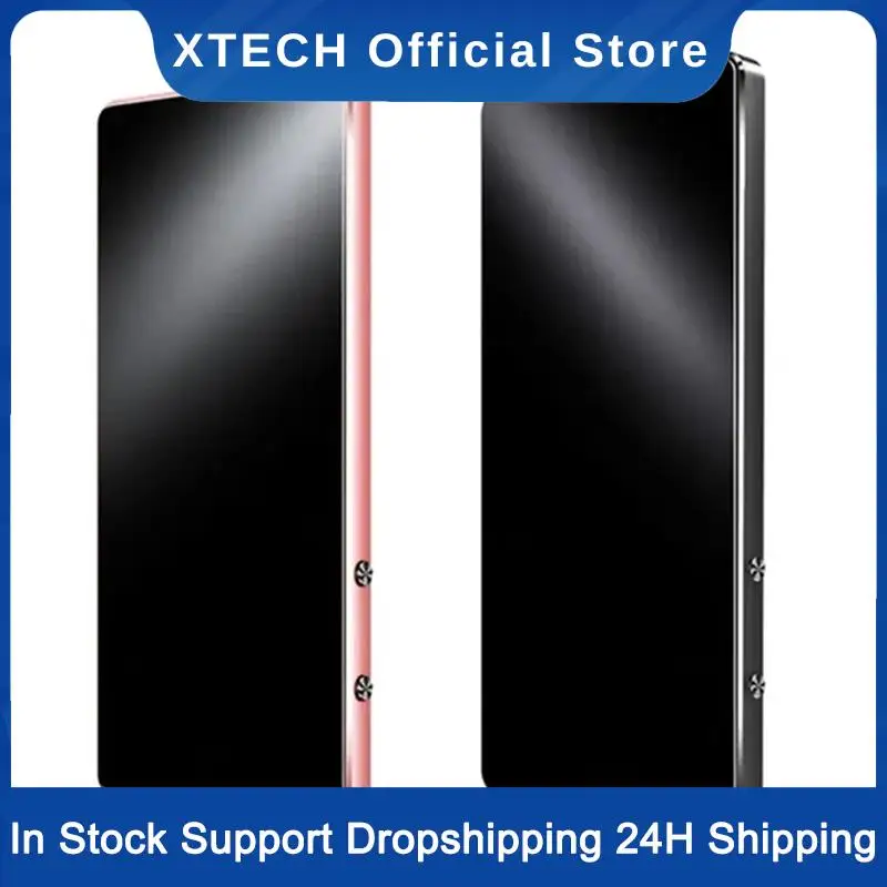 XTECH MP3 Bluetooth Music Player With Touch Key Hifi Video Recorder/Browser/E-Book Sport For Walkman Built-In Speaker
XTECH MP3 Bluetooth Music Player With Touch Key Hifi Video Recorder/Browser/E-Book Sport For Walkman Built-In Speaker