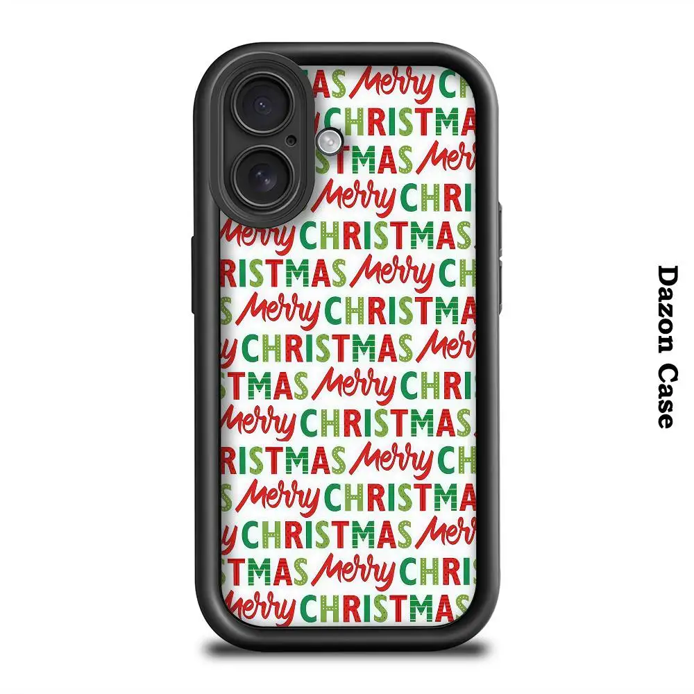 Christmas Day Phone Case Black Frosted Case For IPhone 16 15 14 13 12 11 Pro Max Back Cover Cases
Christmas Day Phone Case Black Frosted Case For IPhone 16 15 14 13 12 11 Pro Max Back Cover Cases