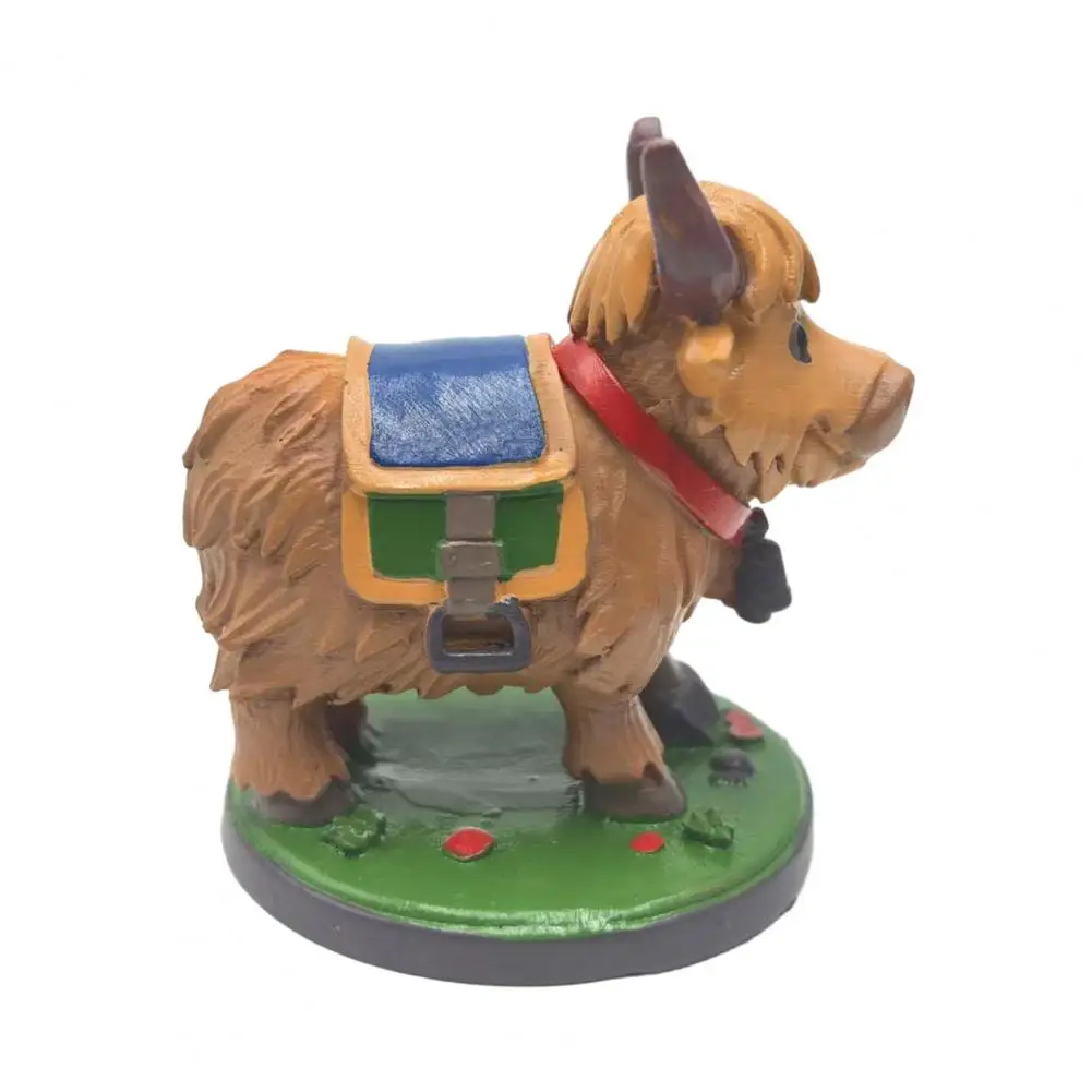 Highland Cow Ornament Hand-painted Highland Cow Figurine Resin Statue Cute Small Ornament Farmhouse Table Centerpiece for Room
Highland Cow Ornament Hand-painted Highland Cow Figurine Resin Statue Cute Small Ornament Farmhouse Table Centerpiece for Room