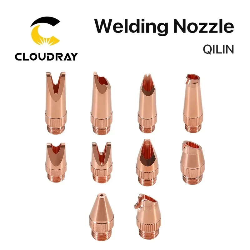 10Pcs Laser Welding Nozzle M10 Thread 11.8mm Diameter Hand-held Copper Nozzles for Laser Welding Machine
10Pcs Laser Welding Nozzle M10 Thread 11.8mm Diameter Hand-held Copper Nozzles for Laser Welding Machine