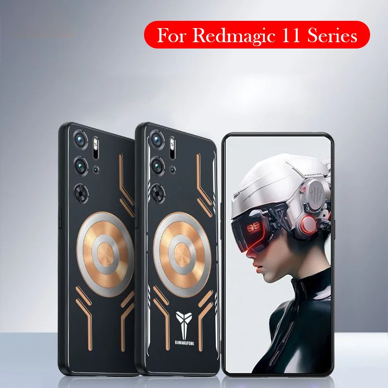 Heat Dissipation Case For ZTE Redmagic 11S Pro Plus Airbag Back Cover Shell
Heat Dissipation Case For ZTE Redmagic 11S Pro Plus Airbag Back Cover Shell