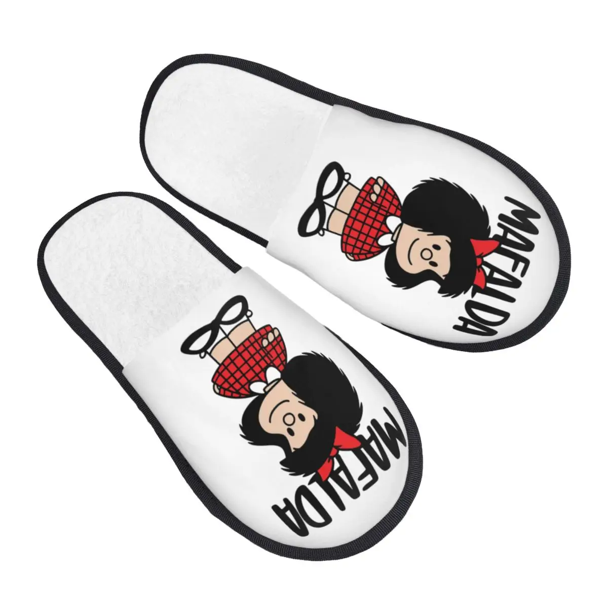 Custom Manga Quino Mafalda Kawaii Cartoon Soft Memory Foam House Slippers Women Comfy Warm Anti-Skid Slipper
Custom Manga Quino Mafalda Kawaii Cartoon Soft Memory Foam House Slippers Women Comfy Warm Anti-Skid Slipper