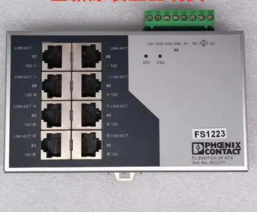 SWITCH SF 8TX 2832771 brand new original genuine switch
SWITCH SF 8TX 2832771 brand new original genuine switch