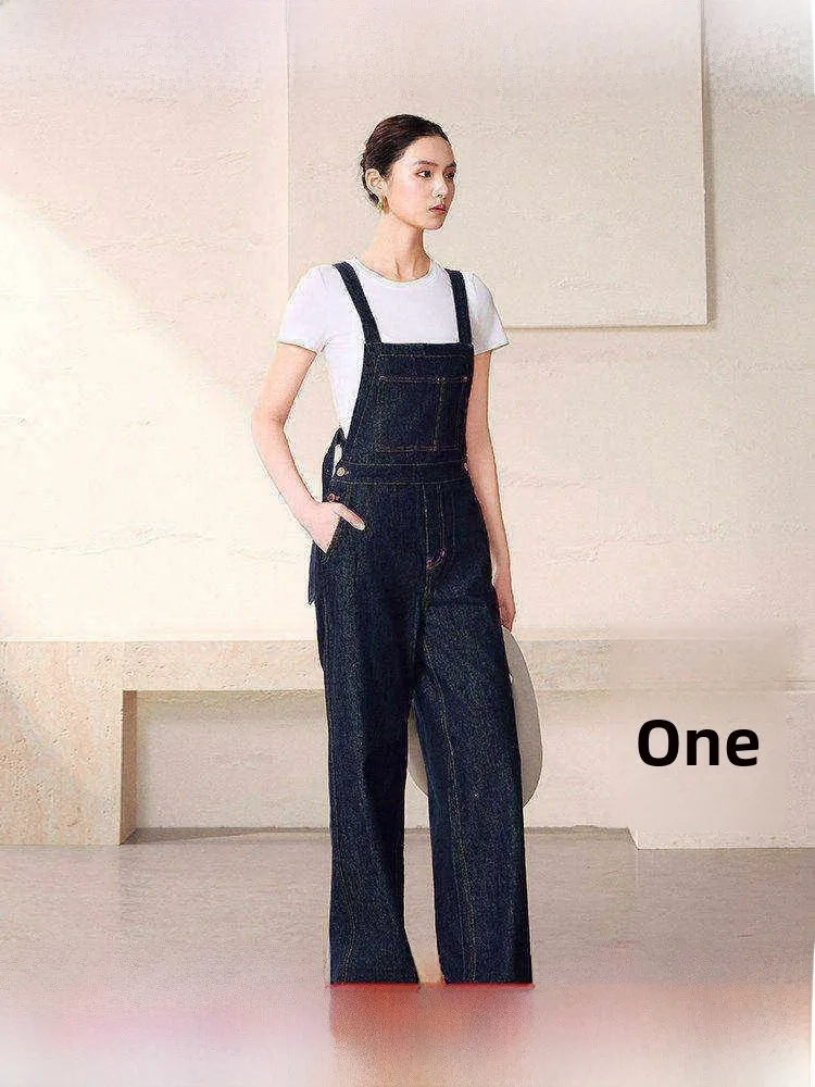Casual Cotton Overalls Women's Jeans Romper Spring 2026 Vintage Fashion Loose Fit Ladies Pants Set with Shoulder Straps
Casual Cotton Overalls Women's Jeans Romper Spring 2026 Vintage Fashion Loose Fit Ladies Pants Set with Shoulder Straps
