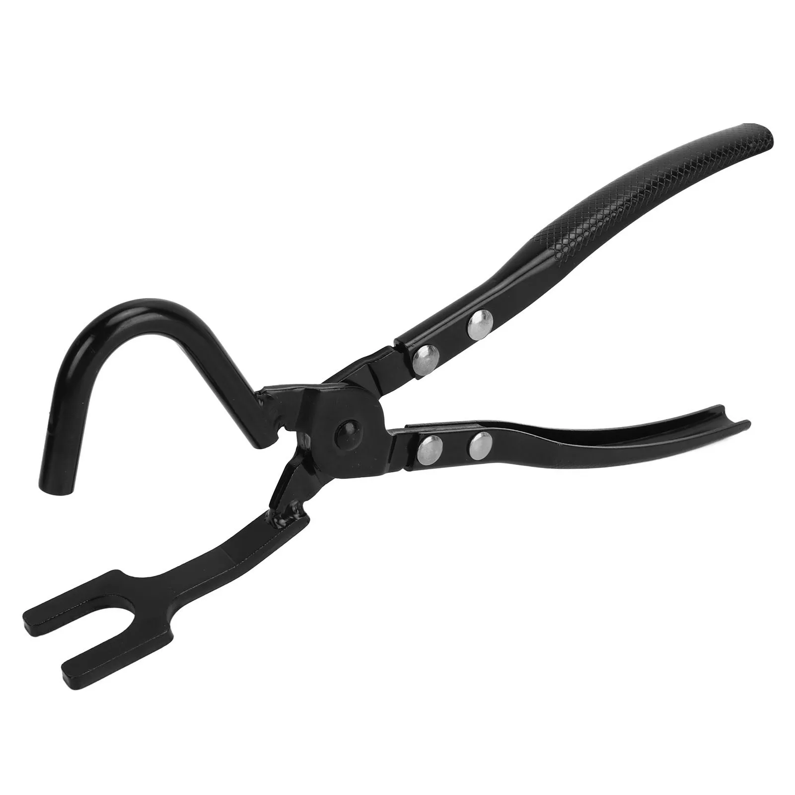 Exhaust Hanger Removal Pliers Heavy Duty Black Metal Exhaust Hanger Separate Plier for Car Truck Exhaust Systems
Exhaust Hanger Removal Pliers Heavy Duty Black Metal Exhaust Hanger Separate Plier for Car Truck Exhaust Systems
