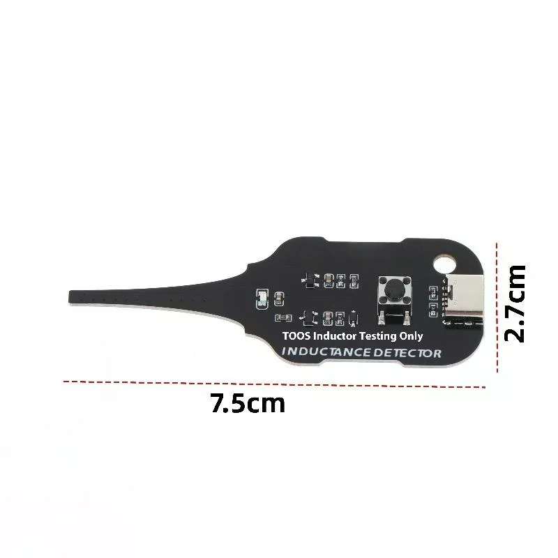 1Pcs For PC Repair Electromagnetic Induction Quick Fault Check Motherboard Coil Tester Inductor Detector Tool
1Pcs For PC Repair Electromagnetic Induction Quick Fault Check Motherboard Coil Tester Inductor Detector Tool