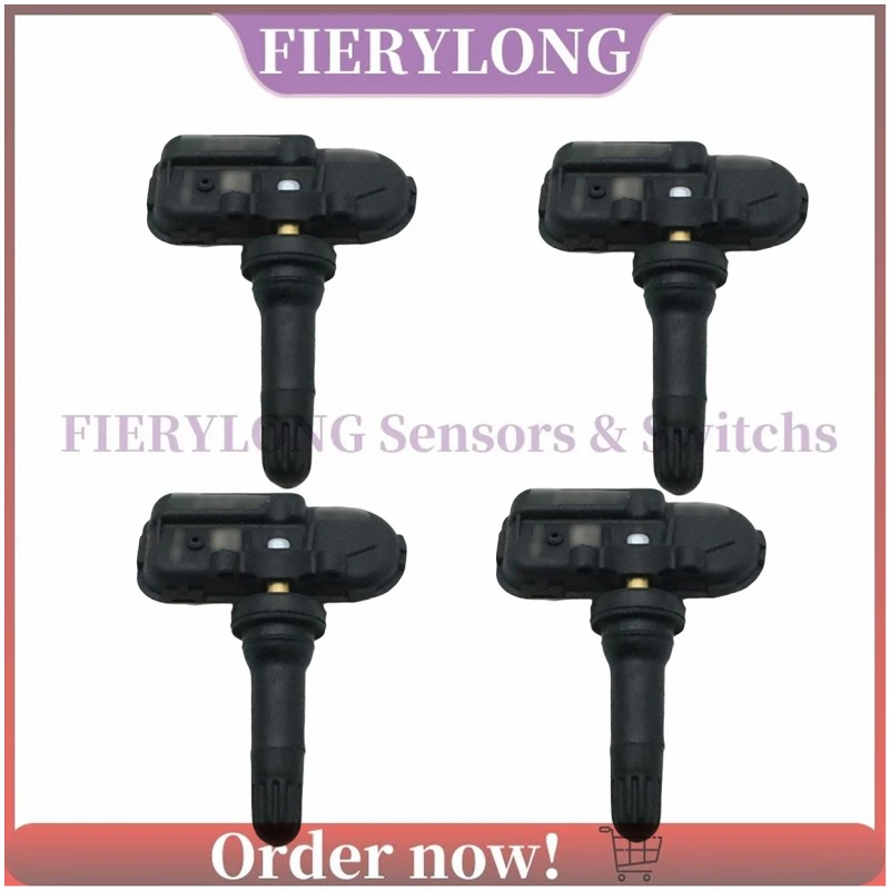 4PCS 68186575AA TPMS Tire Pressure Monitoring Sensor For Jeep Cherokee Ram 1500 2500 3500 Automotive Spare Parts
4PCS 68186575AA TPMS Tire Pressure Monitoring Sensor For Jeep Cherokee Ram 1500 2500 3500 Automotive Spare Parts