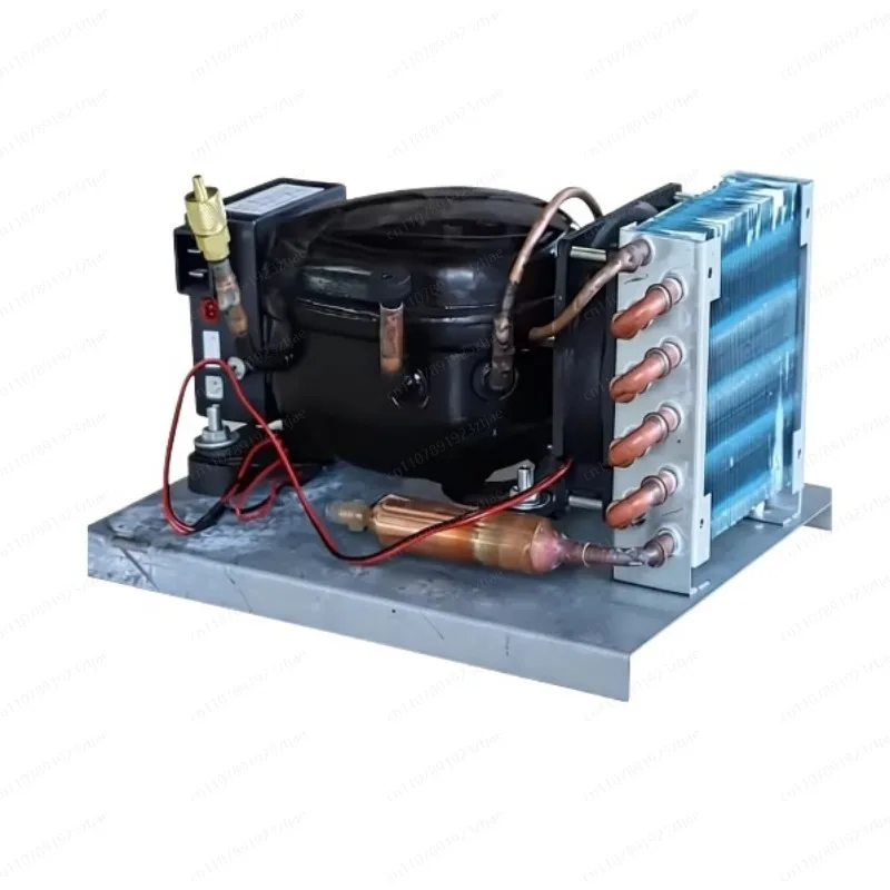 NEW BD15HC DC compressor condensing unit Micro refrigeration unit Air-cooled refrigerator unit R134a12V24V
NEW BD15HC DC compressor condensing unit Micro refrigeration unit Air-cooled refrigerator unit R134a12V24V