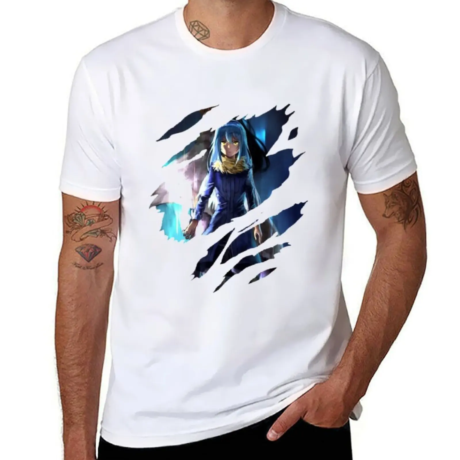 Anime Rimuru Tempest T-Shirt t shirts for man cotton soft t shirt custom print T-Shirt
Anime Rimuru Tempest T-Shirt t shirts for man cotton soft t shirt custom print T-Shirt