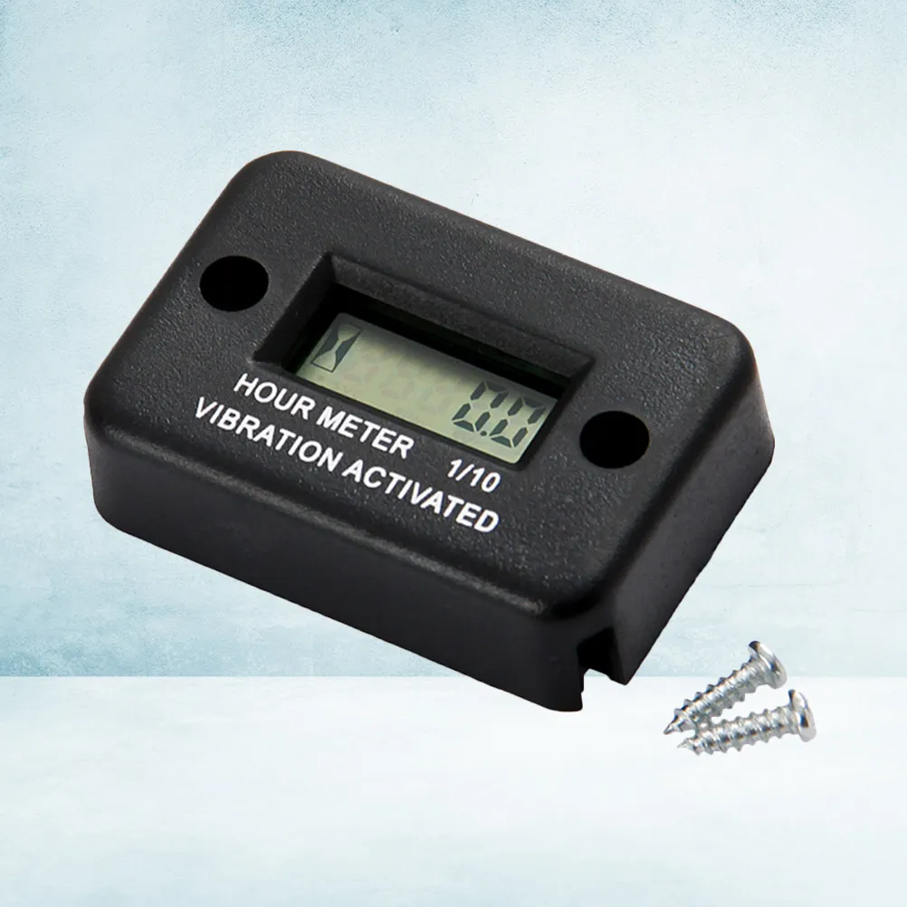 Waterproof Tachometer Hour Meter LCD Display for Motorcycle Motorboat Atv Lawn Mower Engine Spark Plug
Waterproof Tachometer Hour Meter LCD Display for Motorcycle Motorboat Atv Lawn Mower Engine Spark Plug