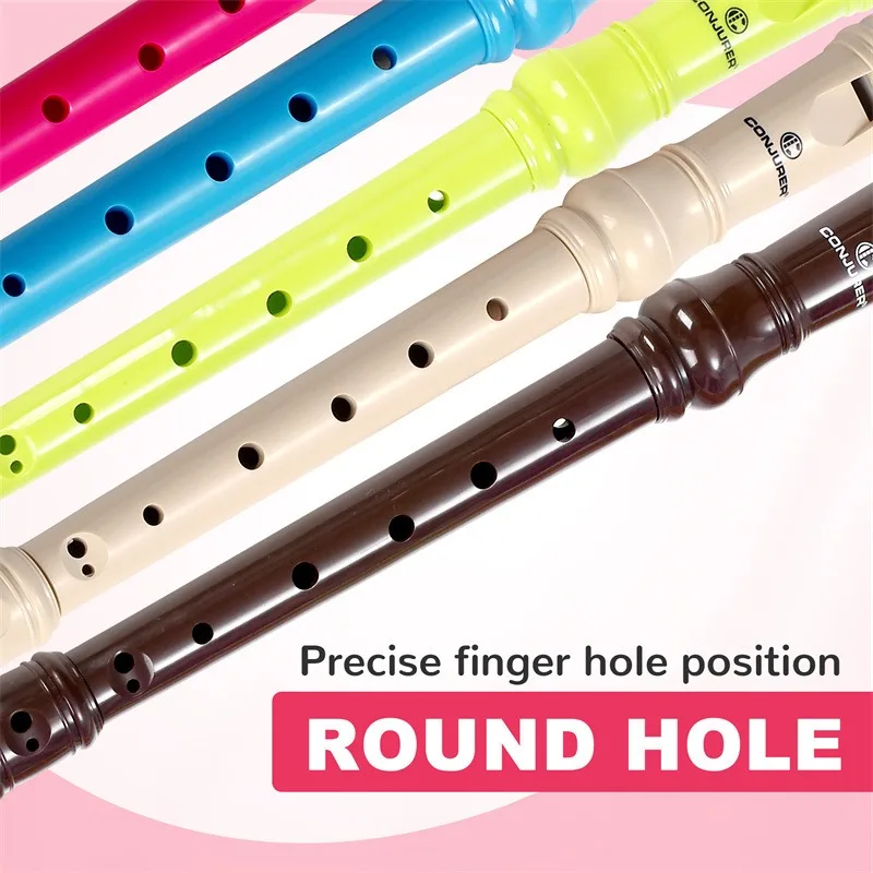 8 Hole Recorder Flannel Bag Packaging School Teaching German Recorder
8 Hole Recorder Flannel Bag Packaging School Teaching German Recorder