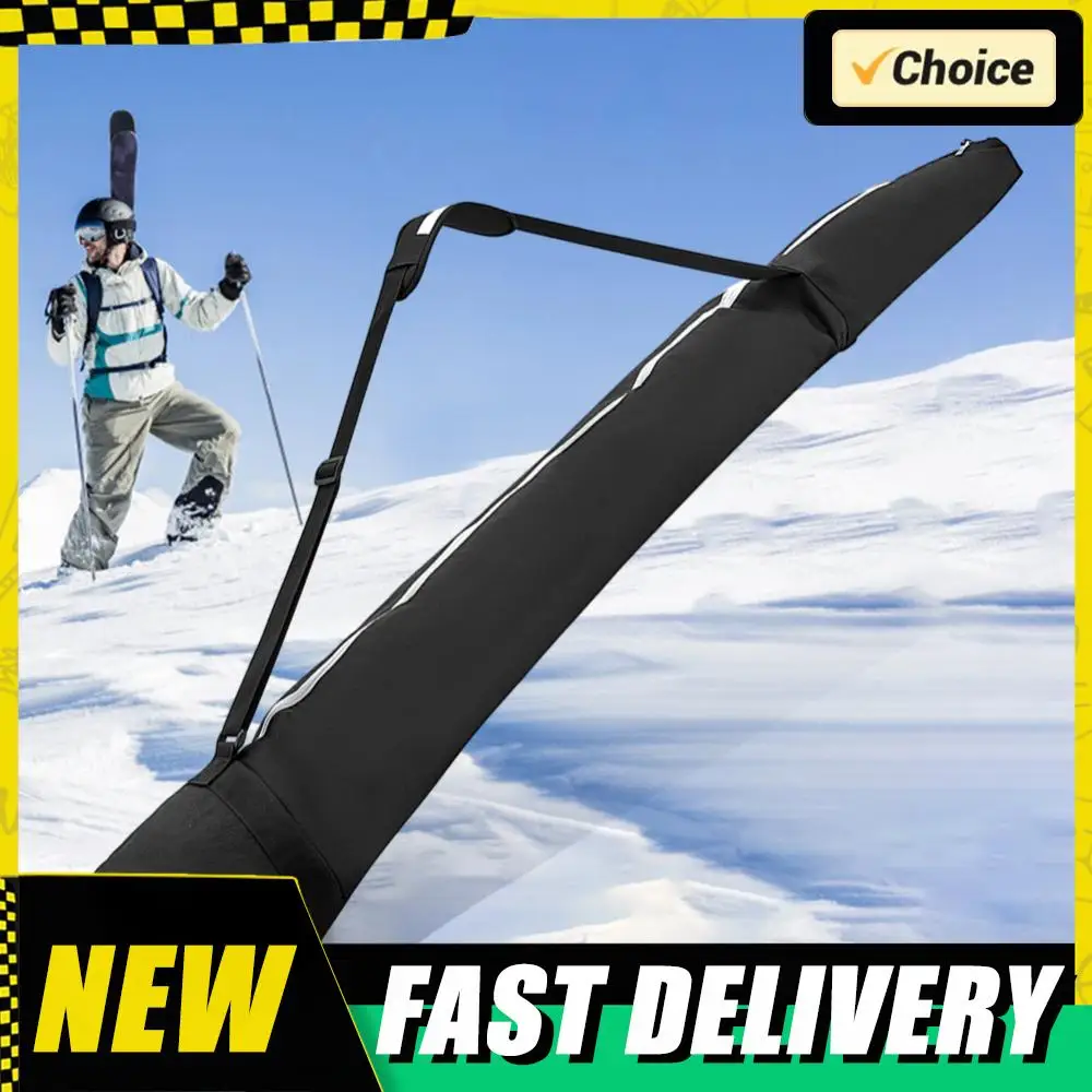 Store Transport Snowboard Bag with Wheel Scratch Resistant Snowboard Cover 600D Oxford Waterproof for Snowboard Goggles Gloves
Store Transport Snowboard Bag with Wheel Scratch Resistant Snowboard Cover 600D Oxford Waterproof for Snowboard Goggles Gloves