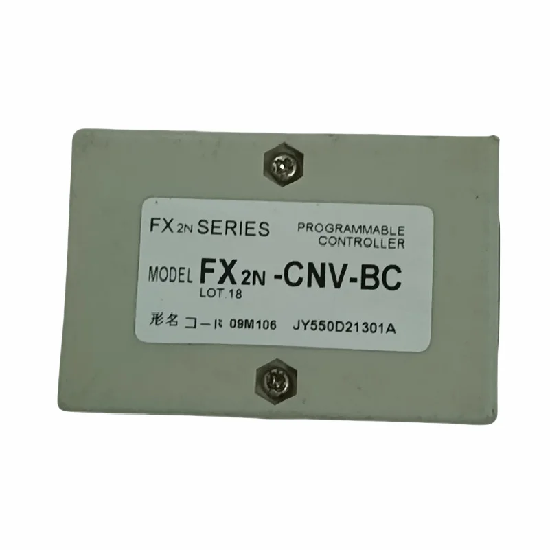 Brand new original FX2N-CNV-BC connector conversion adapter in stock
Brand new original FX2N-CNV-BC connector conversion adapter in stock