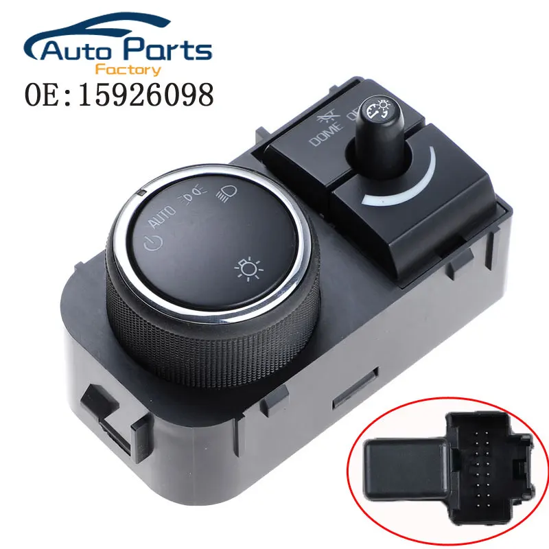 Переключатель фары для GMC Silverado Sierra Pickup Suburban Tahoe Yukon SUV автомобильные аксессуары 15926098
Переключатель фары для GMC Silverado Sierra Pickup Suburban Tahoe Yukon SUV автомобильные аксессуары 15926098