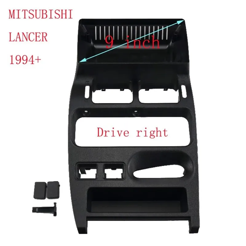 Cars Frame Multimedia Frames Radio Audio DVD Android Dashboard 9 Inch Fascias 1994+ For MITSUBISHI LANCER Single Panel Trim Kit
Cars Frame Multimedia Frames Radio Audio DVD Android Dashboard 9 Inch Fascias 1994+ For MITSUBISHI LANCER Single Panel Trim Kit