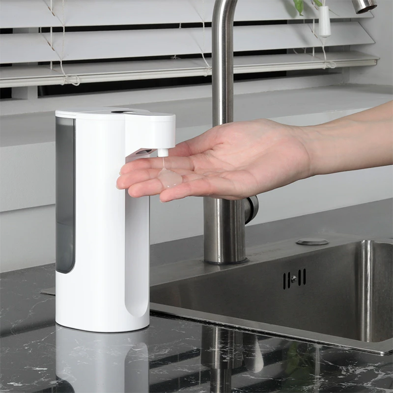 Кухонная машина для мыла, автоматическое мытье посуды, зарядка через USB, дезинфицирующее средство для рук, умный электрический дозатор мыла для мытья тела для ванной комнаты
Кухонная машина для мыла, автоматическое мытье посуды, зарядка через USB, дезинфицирующее средство для рук, умный электрический дозатор мыла для мытья тела для ванной комнаты