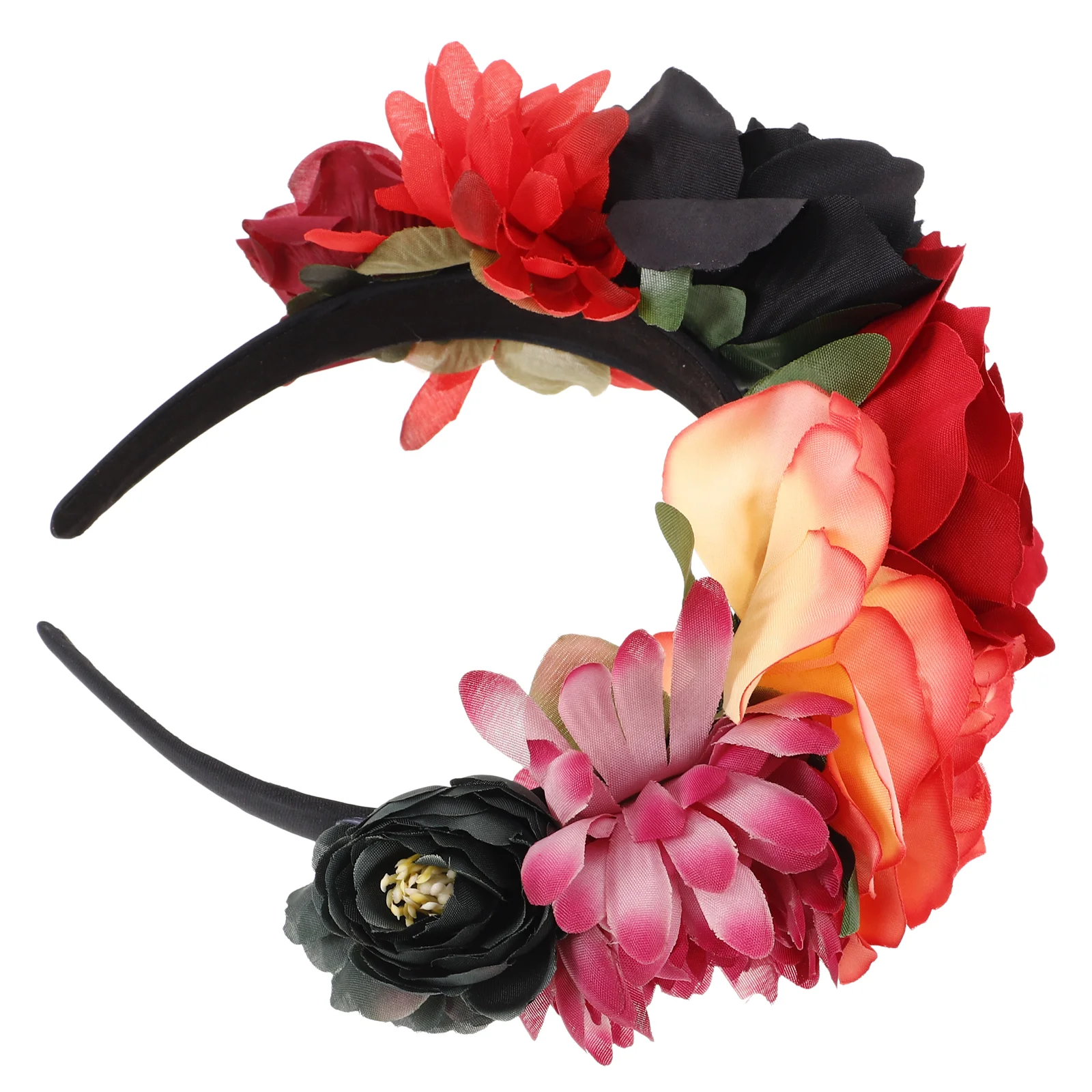 Rose Hair Accessories Fashion Headband Polyester Flower Women Halloween Hoop Bride Skin Care
Rose Hair Accessories Fashion Headband Polyester Flower Women Halloween Hoop Bride Skin Care