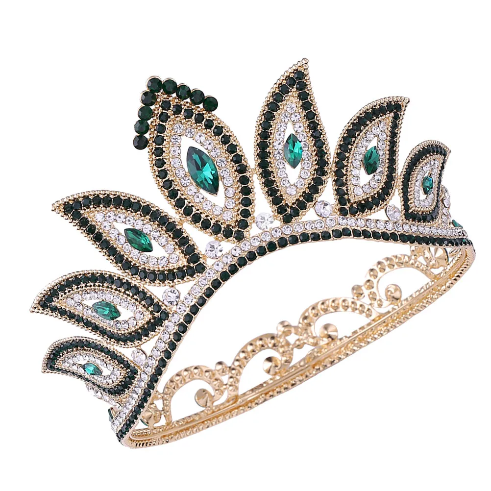 1 шт. Корона в стиле барокко для невесты, винтажная круглая заколка для волос с инкрустацией стразами, аксессуар для волос из сплава, украшение для свадебной вечеринки, барокко
1 шт. Корона в стиле барокко для невесты, винтажная круглая заколка для волос с инкрустацией стразами, аксессуар для волос из сплава, украшение для свадебной вечеринки, барокко