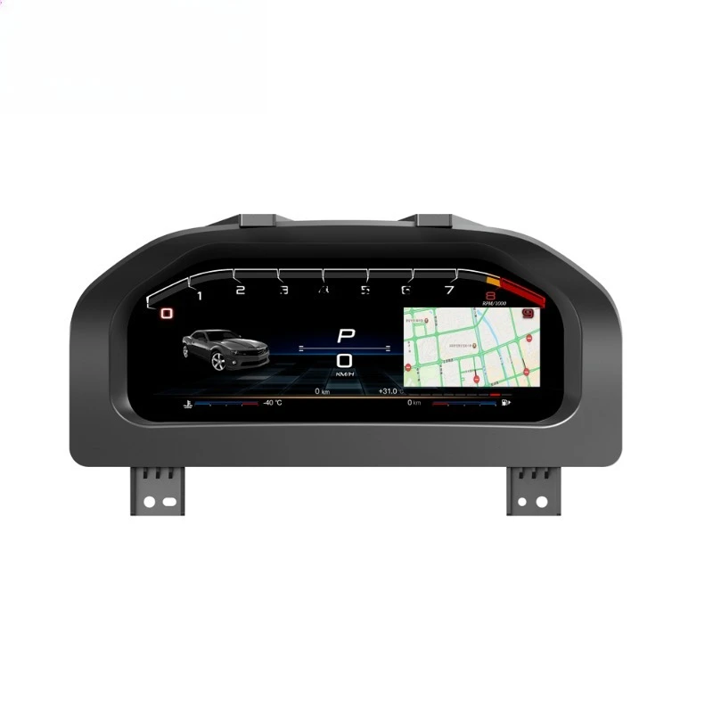 XSRAE Dodge Ram 2013-2018 12.3-inch Fuel Gauge, LCD Instrument Panel, Speedometer, AI Carplay Screen
XSRAE Dodge Ram 2013-2018 12.3-inch Fuel Gauge, LCD Instrument Panel, Speedometer, AI Carplay Screen