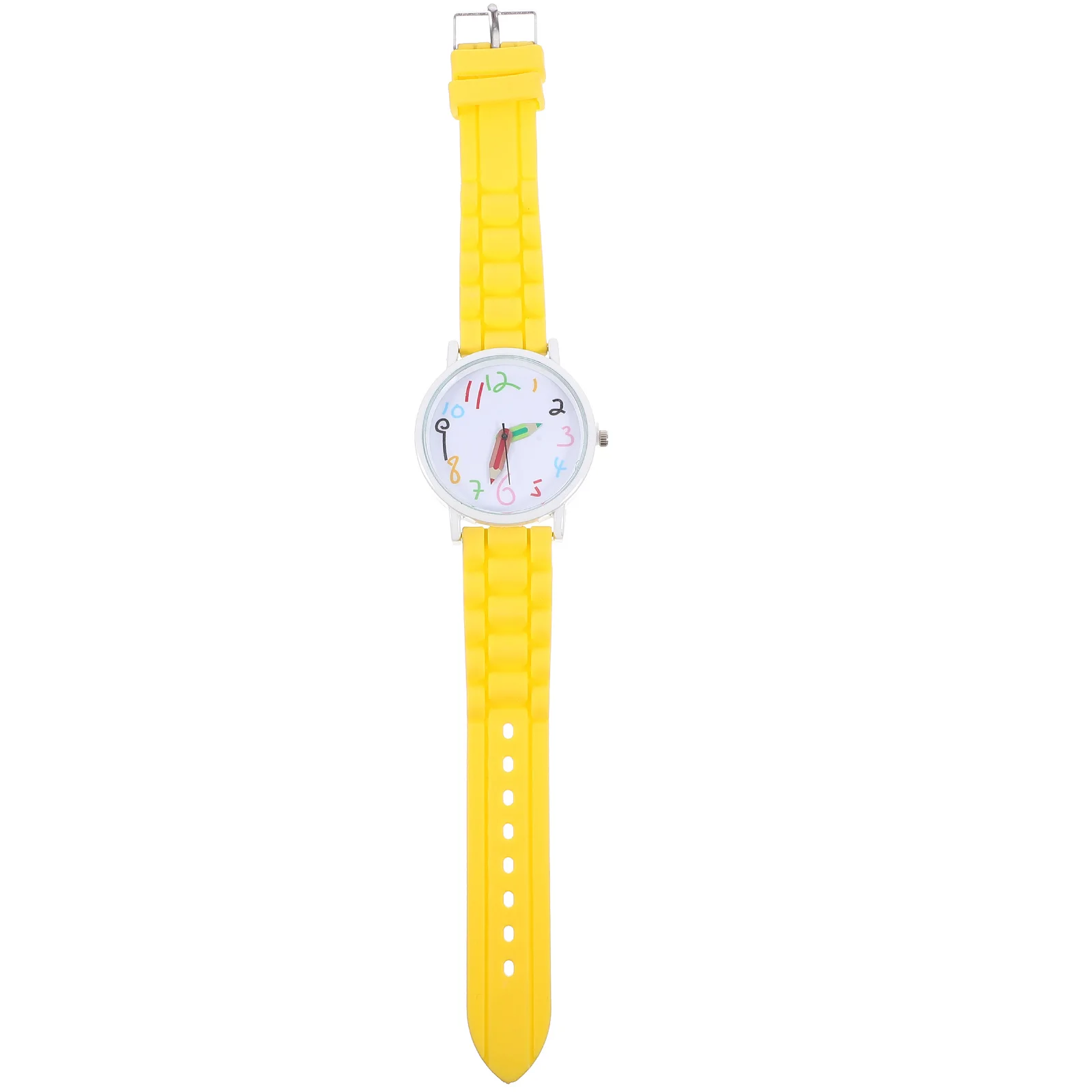 Kids Watches Quartz Watches Creative Cartoon Wristwatches For Children Yellow Durable Safe Adorable Design Perfect Gift Student
Kids Watches Quartz Watches Creative Cartoon Wristwatches For Children Yellow Durable Safe Adorable Design Perfect Gift Student