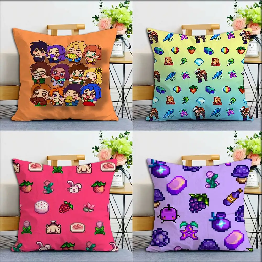 S-Stardew V-Valley Custom World Various Sizes Square Pillow Case For Car Home Bedchamber Decor
S-Stardew V-Valley Custom World Various Sizes Square Pillow Case For Car Home Bedchamber Decor