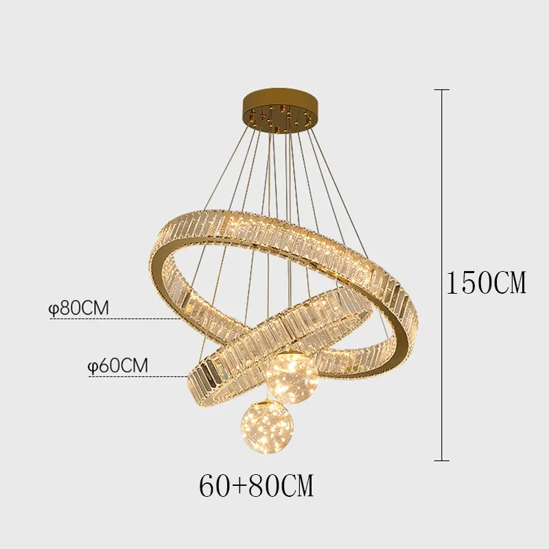 Modern Art Luxury Crystal Chandelier Used for Hall Food Tables Bedroom Pendant Lamp Designer Decorative Luminaires Lusters
Modern Art Luxury Crystal Chandelier Used for Hall Food Tables Bedroom Pendant Lamp Designer Decorative Luminaires Lusters