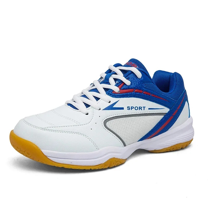 Lightweight Anti-Slip Badminton Shoes for Men and Women Professional Tennis Trainers for Gym and Court
Lightweight Anti-Slip Badminton Shoes for Men and Women Professional Tennis Trainers for Gym and Court