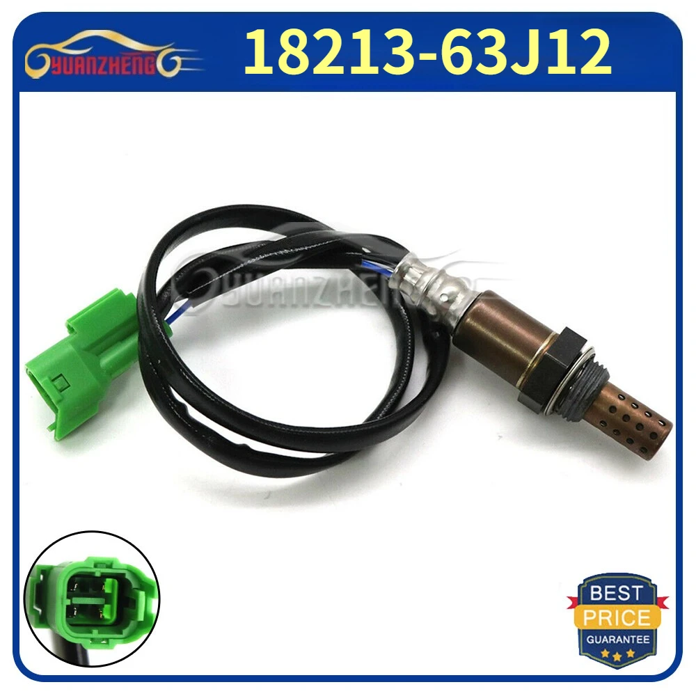 18213-63J12 18213-63J10 Air O2 Oxygen Sensor Lambda New for Suzuki SWIFT III SX4 Justy Ignis Liana SX4 Wagon Fiat Sedici Baleno
18213-63J12 18213-63J10 Air O2 Oxygen Sensor Lambda New for Suzuki SWIFT III SX4 Justy Ignis Liana SX4 Wagon Fiat Sedici Baleno