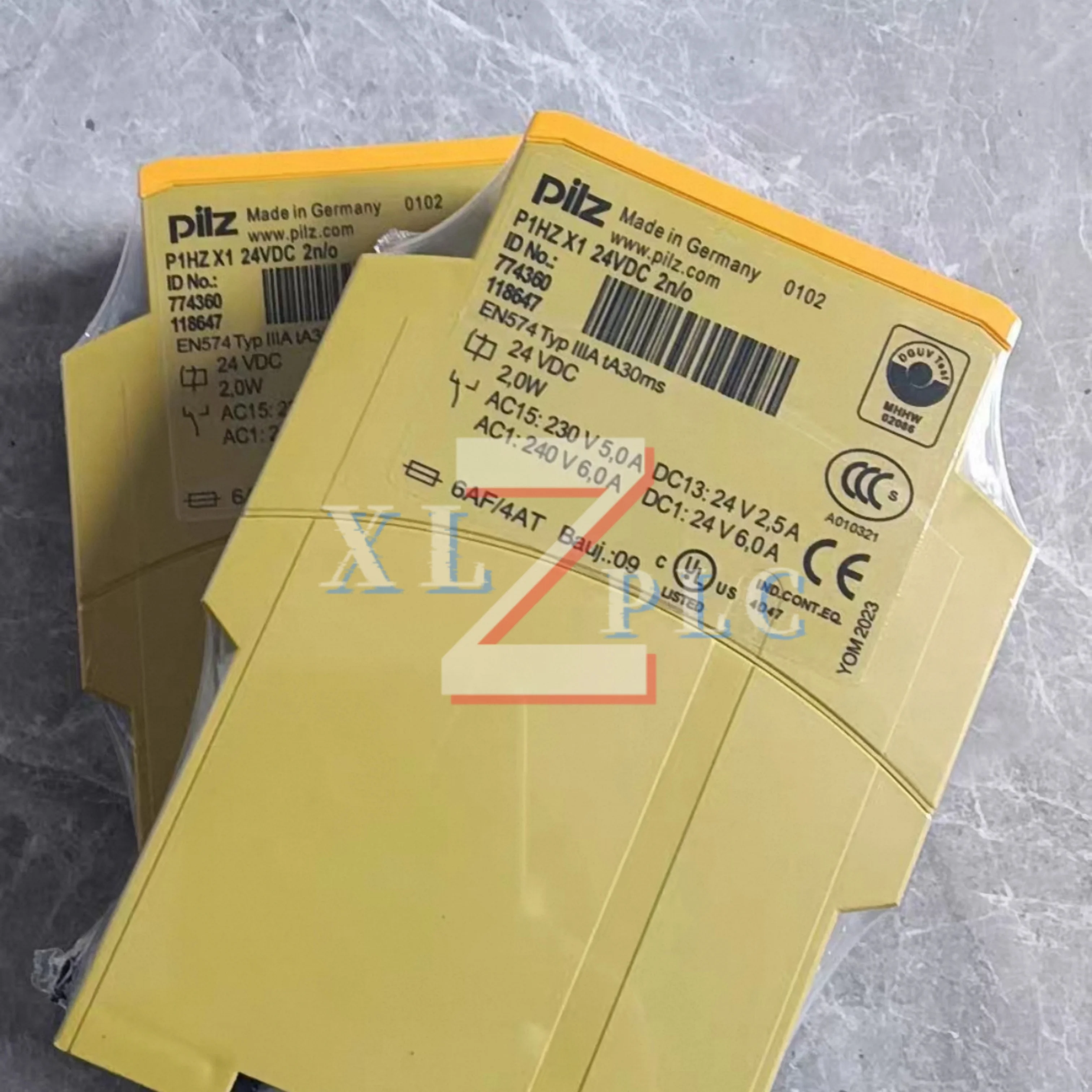 Реле безопасности 774360 P1HZ X1 774500 PNOZ XV2 774502 PNOZ XV2 774504 PNOZ XV2 0,5s новое в коробке
Реле безопасности 774360 P1HZ X1 774500 PNOZ XV2 774502 PNOZ XV2 774504 PNOZ XV2 0,5s новое в коробке