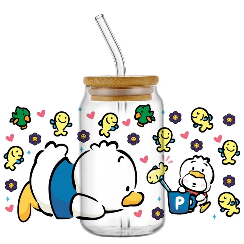 Miniso Cute Cartoon Duck Decal 16oz UV DTF Cup Wrap Transfers Libbey Wrap Tumbler DIY Sticker Glass Can Selfadhesive Waterproof
Miniso Cute Cartoon Duck Decal 16oz UV DTF Cup Wrap Transfers Libbey Wrap Tumbler DIY Sticker Glass Can Selfadhesive Waterproof