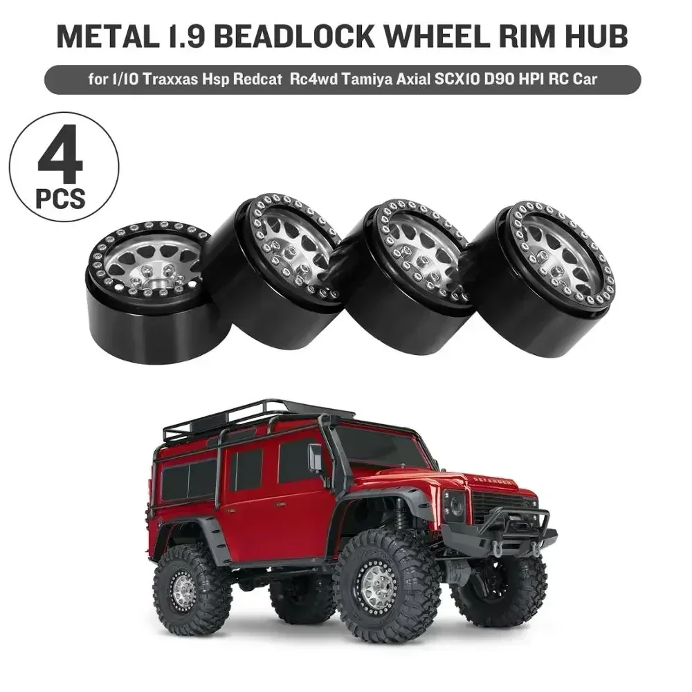 4PCS Metal 1.9 Beadlock Wheel Rim Hub for 1/10 Trxs Hsp Redcat Rc4wd Tamiya Axial SCX10 D90 HPI RC Car Spare Part
4PCS Metal 1.9 Beadlock Wheel Rim Hub for 1/10 Trxs Hsp Redcat Rc4wd Tamiya Axial SCX10 D90 HPI RC Car Spare Part