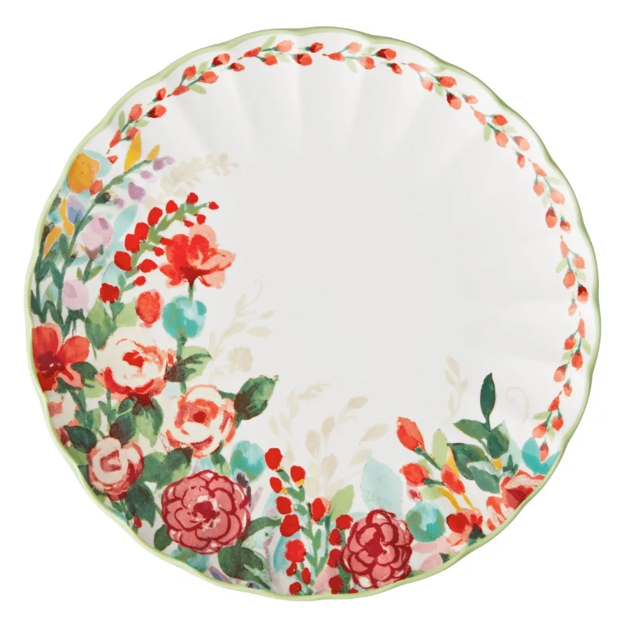 Painted Meadow 12-Piece Ceramic Dinnerware Set
Painted Meadow 12-Piece Ceramic Dinnerware Set