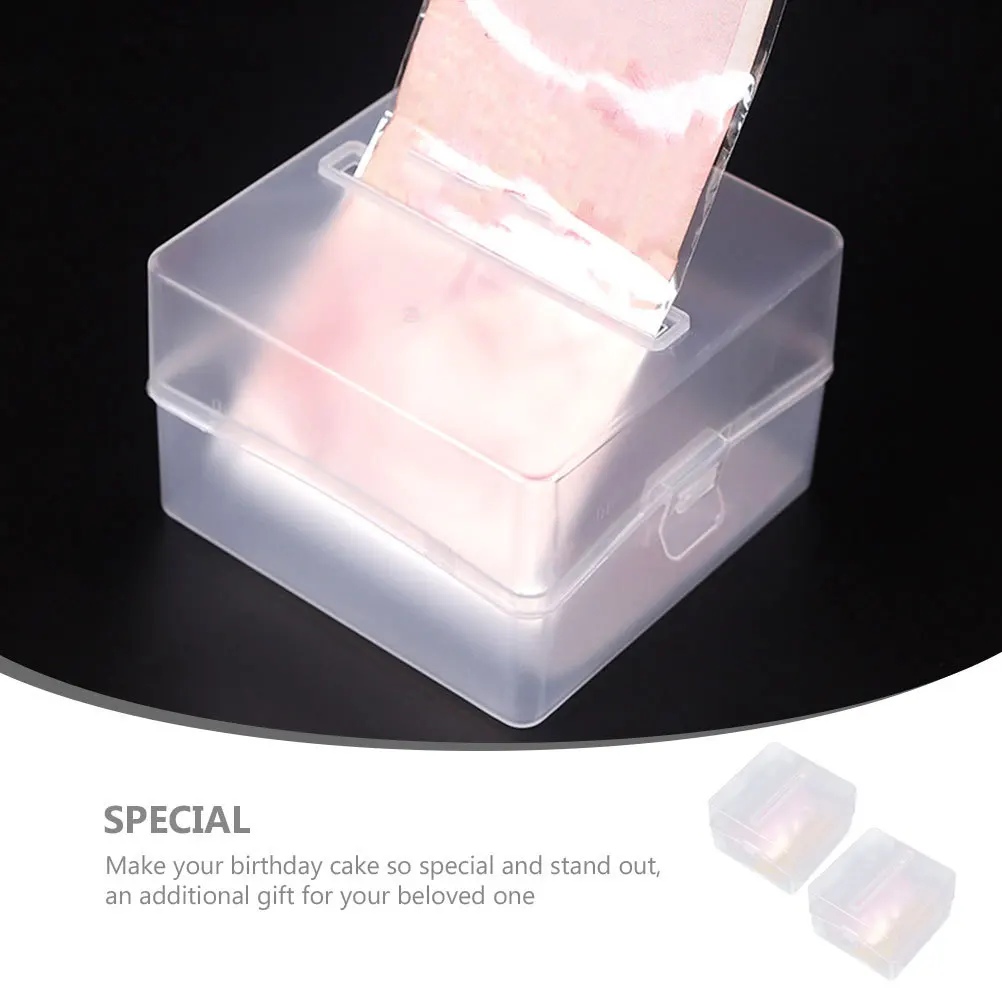 2Pcs Cake Pulling Box Empty Pull Out Box Cake Accessory Birthday Party Decoration Supplies Surprise Birthday Props
2Pcs Cake Pulling Box Empty Pull Out Box Cake Accessory Birthday Party Decoration Supplies Surprise Birthday Props