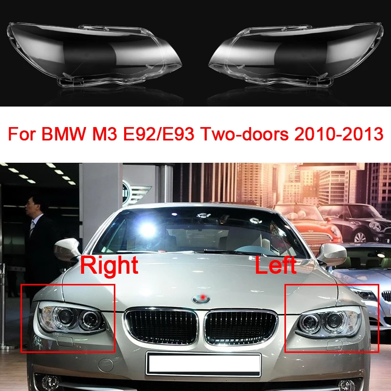 Стеклянный чехол для автомобисветильник для BMW M3 E92/E93 2-Door 2010-2013, сменная Крышка для переднего фонаря, Автомобильная крышка для объектива, автомобильные аксессуары
Стеклянный чехол для автомобисветильник для BMW M3 E92/E93 2-Door 2010-2013, сменная Крышка для переднего фонаря, Автомобильная крышка для объектива, автомобильные аксессуары