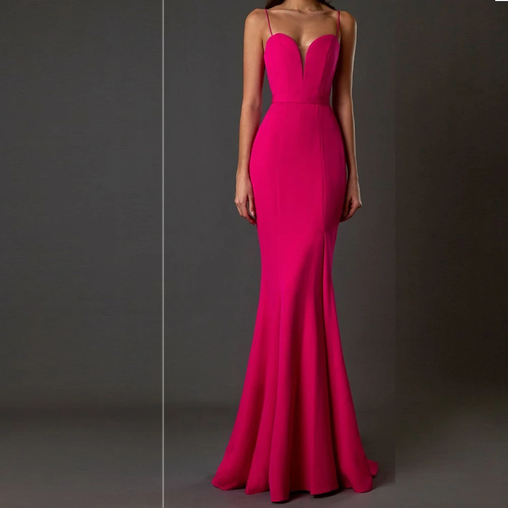 Customized High Quality Strapless Jersey Sleeveless Evening Dresses Elegant Floor Length Celebrity Gowns Vestido De Noche
Customized High Quality Strapless Jersey Sleeveless Evening Dresses Elegant Floor Length Celebrity Gowns Vestido De Noche