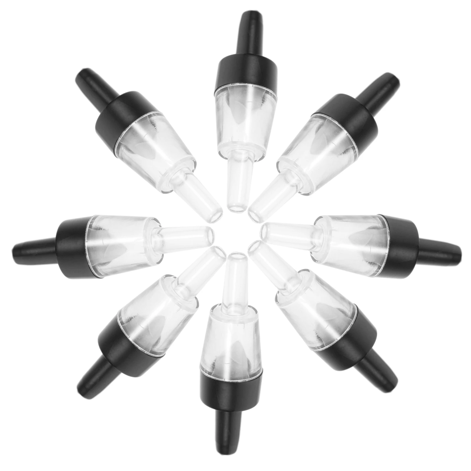 25 Pcs Fish Tank Aerobic Pump Accessories Aquarium Water Refill Float Valve Air Check Valves Black Regulate
25 Pcs Fish Tank Aerobic Pump Accessories Aquarium Water Refill Float Valve Air Check Valves Black Regulate
