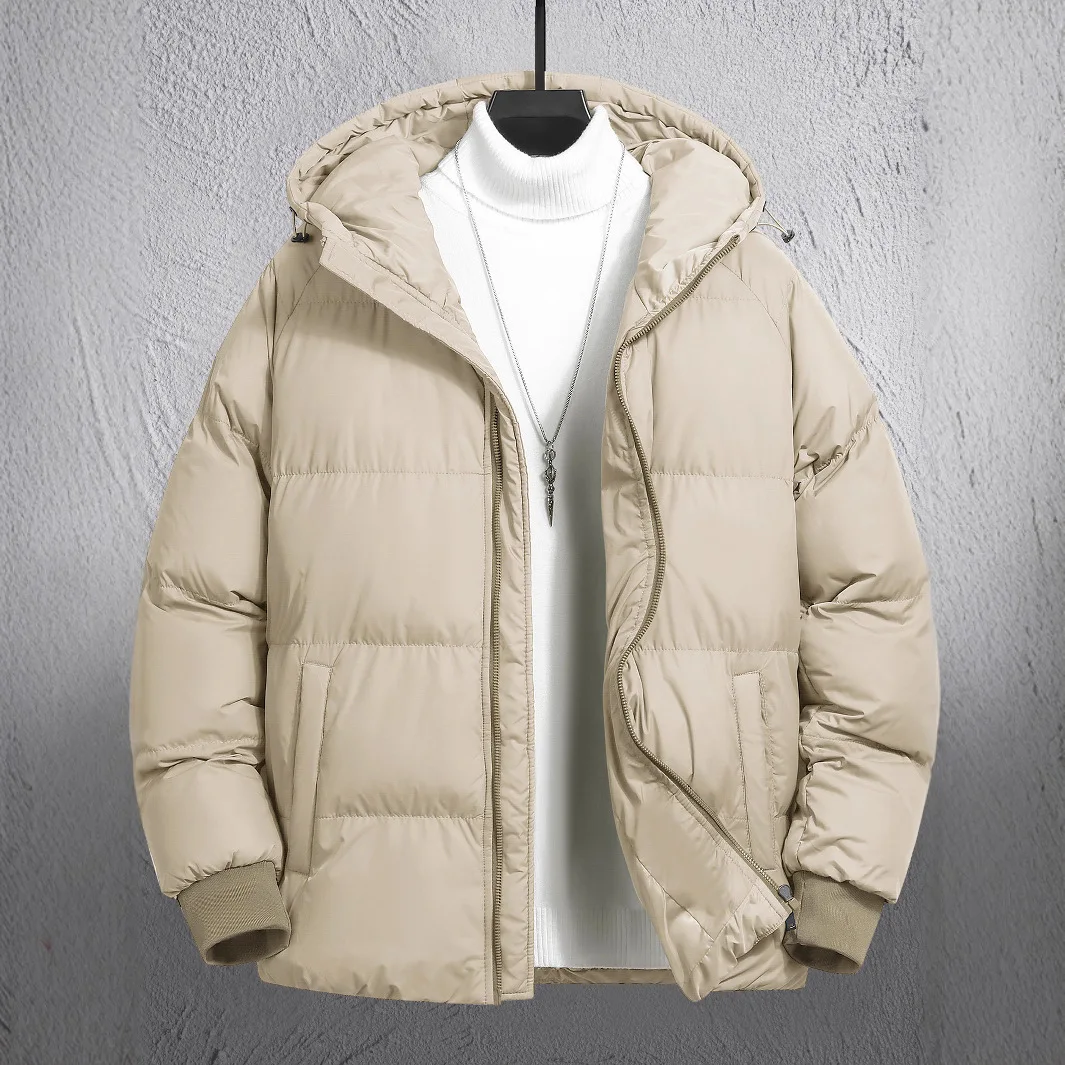 Men's Winter Jacket Thickened Cotton Padded Coat Men Hooded Keep Warm Streetwear Fashion Cas Outdoor Sport Parka Windproof Cold
Men's Winter Jacket Thickened Cotton Padded Coat Men Hooded Keep Warm Streetwear Fashion Cas Outdoor Sport Parka Windproof Cold