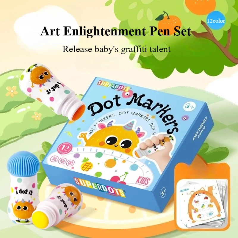 12-цветные детские ручки для граффити, которые можно стирать, просто ярко окрашенные для детской живописи, художественное просветление, восприятие цвета
12-цветные детские ручки для граффити, которые можно стирать, просто ярко окрашенные для детской живописи, художественное просветление, восприятие цвета