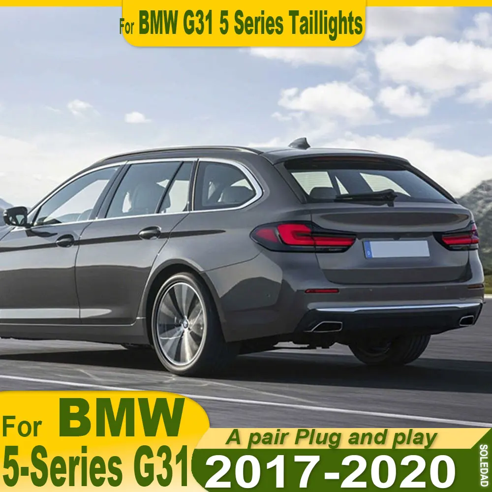Car for BMW 5 Series Taillight 2017-2020 BMW G31 LED Stoplight Assembly BMW G31 Tail Lamp Accessories Brake Light Plug and Play
Car for BMW 5 Series Taillight 2017-2020 BMW G31 LED Stoplight Assembly BMW G31 Tail Lamp Accessories Brake Light Plug and Play
