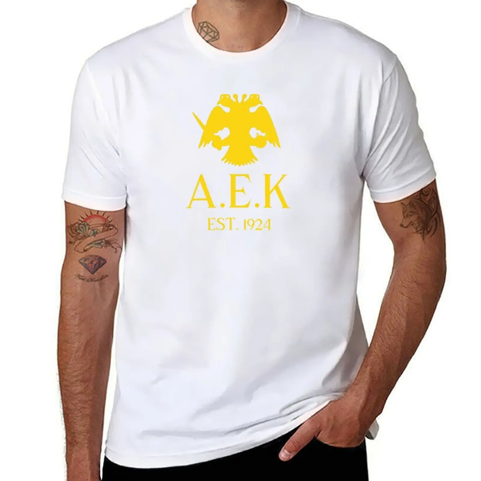 AEK T-Shirt man t shirt graphic t shirt men 100% cotton luxury brand T-Shirt 
AEK T-Shirt man t shirt graphic t shirt men 100% cotton luxury brand T-Shirt