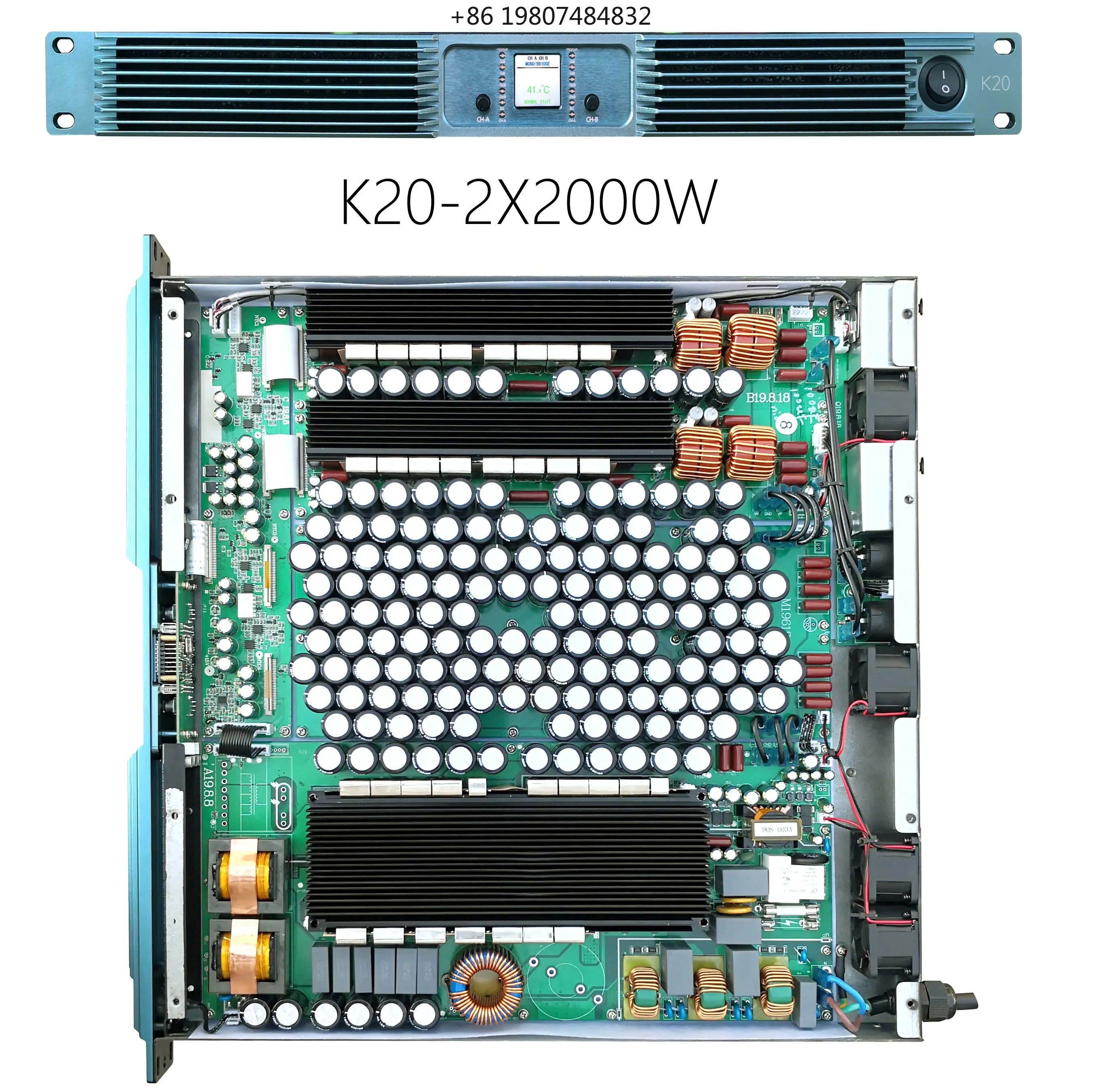 Aliexpress MORIN K30 3000W High Power 1U 2 Channels Sound Digital PA Power Amplifier for Pro Audio
Aliexpress MORIN K30 3000W High Power 1U 2 Channels Sound Digital PA Power Amplifier for Pro Audio