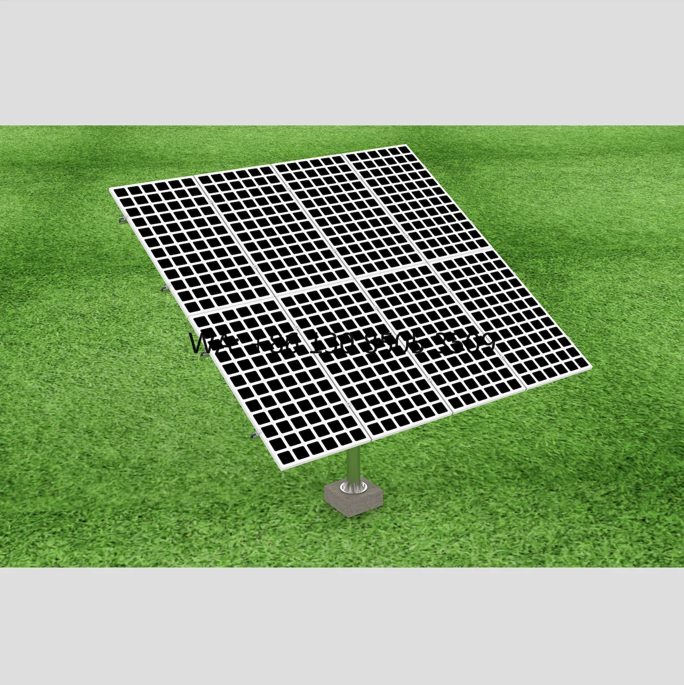 Pole Rotating Panel Stand Cell Solar Mounting, Solar Panel with Stand 15 Years AS/NZS 1170 Emperysolar 1.4KN/M2 CN;FUJ 60m/s
Pole Rotating Panel Stand Cell Solar Mounting, Solar Panel with Stand 15 Years AS/NZS 1170 Emperysolar 1.4KN/M2 CN;FUJ 60m/s