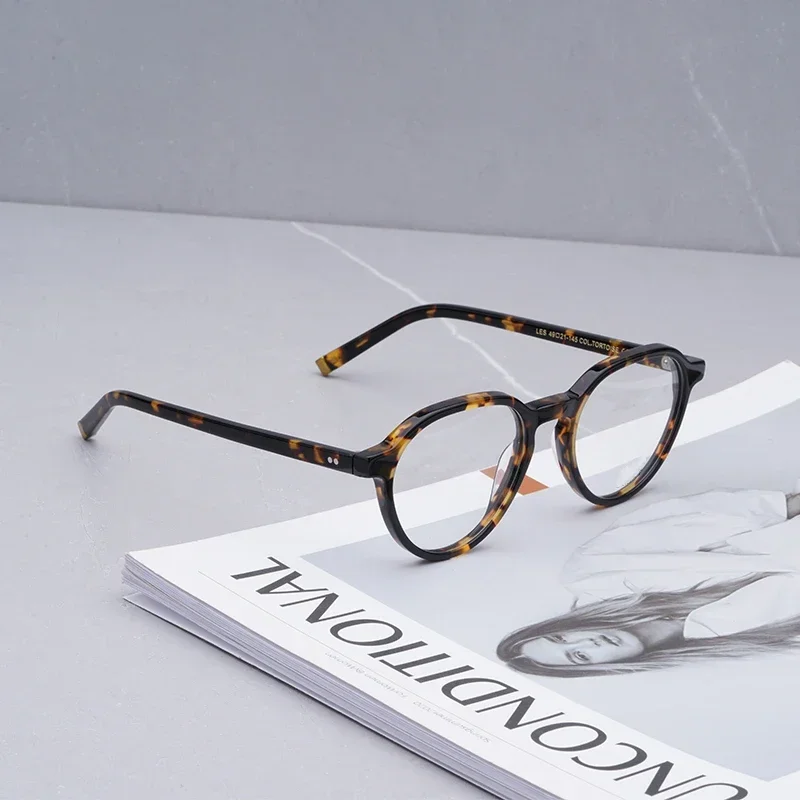 Vintage Acetate Glasses Eyewear Lemtosh Eyeglasses Men Myopia Frame LES Acetate Glasses Frame Men Round Glasses Women Optical
Vintage Acetate Glasses Eyewear Lemtosh Eyeglasses Men Myopia Frame LES Acetate Glasses Frame Men Round Glasses Women Optical